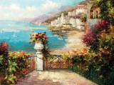 Overlooking the Harbor