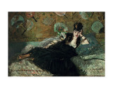 La Dame aux Eventails - Nina de Callias  c1873-74