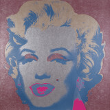 Marilyn Monroe  1967 (silver)