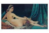 The Grand Odalisque  c1814