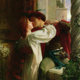 Romeo and Juliet  c1884