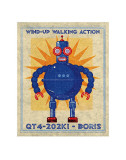 Boris Box Art Robot