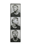 Self-Portrait  c1964 (photobooth pictures)