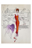 Female Fashion Figure  c1959