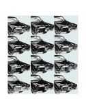 Twelve Cars  1962