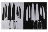 Knives  c1982 (Silver and Black)