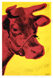 Cow  c1966 (Yellow and Pink)