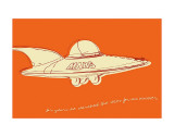 Lunastrella Flying Saucer