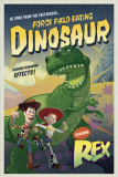 Force Field Eating Dinosaur