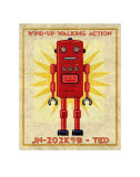 Ted Box Art Robot