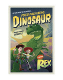 Force Field Eating Dinosaur