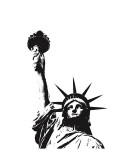 Statue of Liberty (outline)