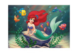 Ariel's Ocean Floor Fun