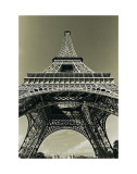 Eiffel Tower Looking Up
