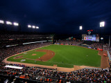 Texas Rangers v San Francisco Giants  Game 1: The San Francisco Giants play the Texas Rangers