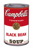 Campbell's Soup I: Black Bean  c1968