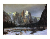 Cathedral Rock Yosemite