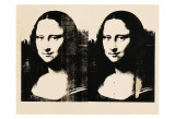 Double Mona Lisa  1963