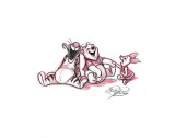 Tigger  Pooh  and Piglet Share a Giggle