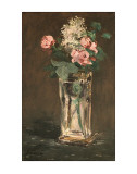 Flowers in a Vase  c1882