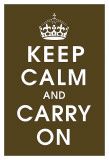 Keep Calm (chocolate)