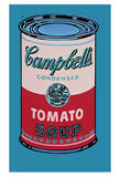 Campbell's Soup Can  1965 (Pink and Red)