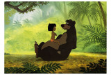 Mowgli and Baloo