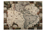 North and South America
