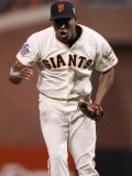 Texas Rangers v San Francisco Giants  Game 1: Santiago Casilla