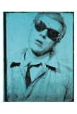Self-Portrait  c1964 (teal)