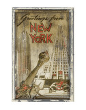 Greetings from New York