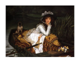 Lady in a Boat
