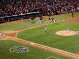 Texas Rangers v San Francisco Giants  Game 5:  Pitcher Brian Wilson