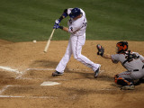 San Francisco Giants v Texas Rangers  Game 3: Josh Hamilton