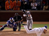 Texas Rangers v San Francisco Giants  Game 5: Edgar Renteria