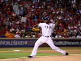 San Francisco Giants v Texas Rangers  Game 4: Darren Oliver