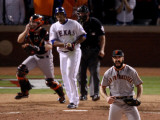 Texas Rangers v San Francisco Giants  Game 5:  Brian Wilson