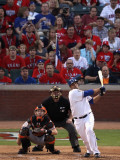 San Francisco Giants v Texas Rangers  Game 3: Nelson Cruz