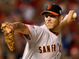 San Francisco Giants v Texas Rangers  Game 4: Madison Bumgarner