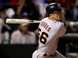 San Francisco Giants v Texas Rangers  Game 4: Andres Torres
