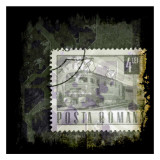 Train Stamp II