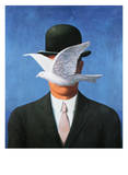 L’homme au chapeau melon