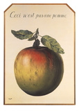Ceci n’est pas une pomme