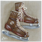 Patins Rouges