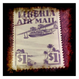 Airplane Stamp