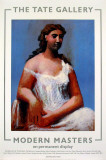 Seated Woman In A Chemise