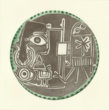 Jacqueline au Chevalet