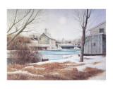 White Water in a small town