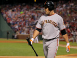 Texas Rangers v San Francisco Giants  Game 5:  Pat Burrell