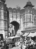 People of Bundi Flock Round Writer-Photographer Volkmar Wentzel
